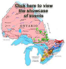 Click here for scheduled events by location